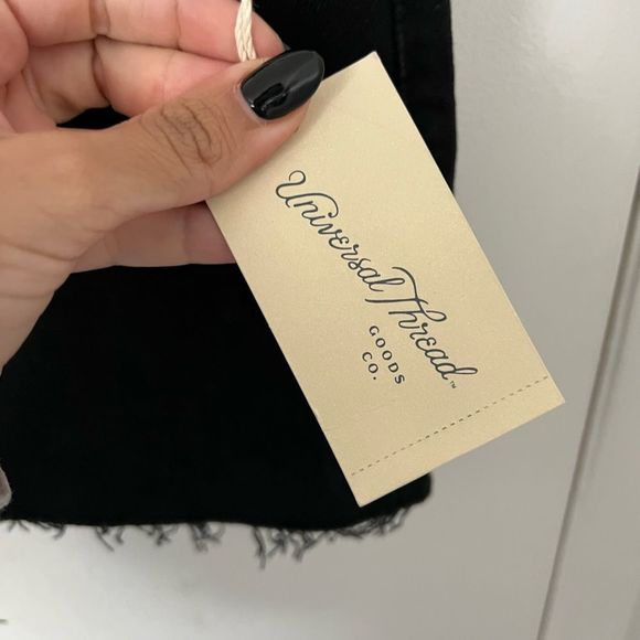 universal thread high rise shortie shorts NWT - Picture 2 of 7